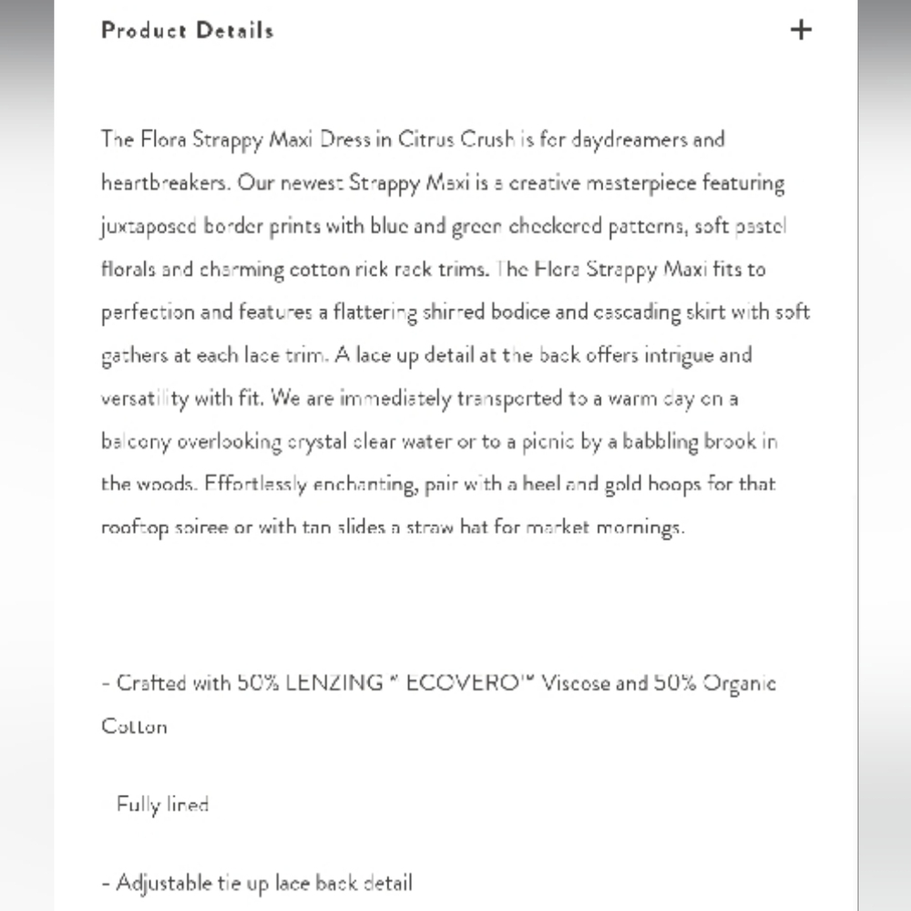 Spell Flora Strappy Maxi Dress - Picture 4 of 14